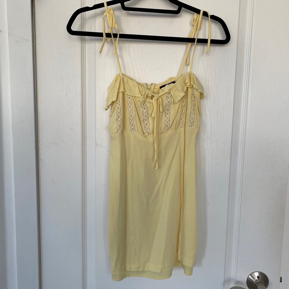Forever 21 Yellow sundress